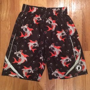 Boys Flow Society Athletic Shorts